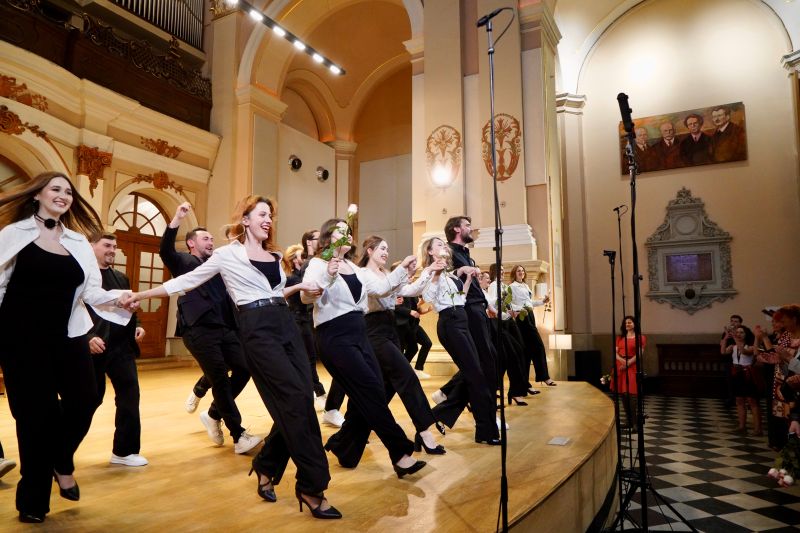 Аншлагове завершення сезону хору 